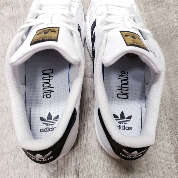 🆕️ Adidas SuperStar ShellToe Youth Size 3 - Picture 11 of 14